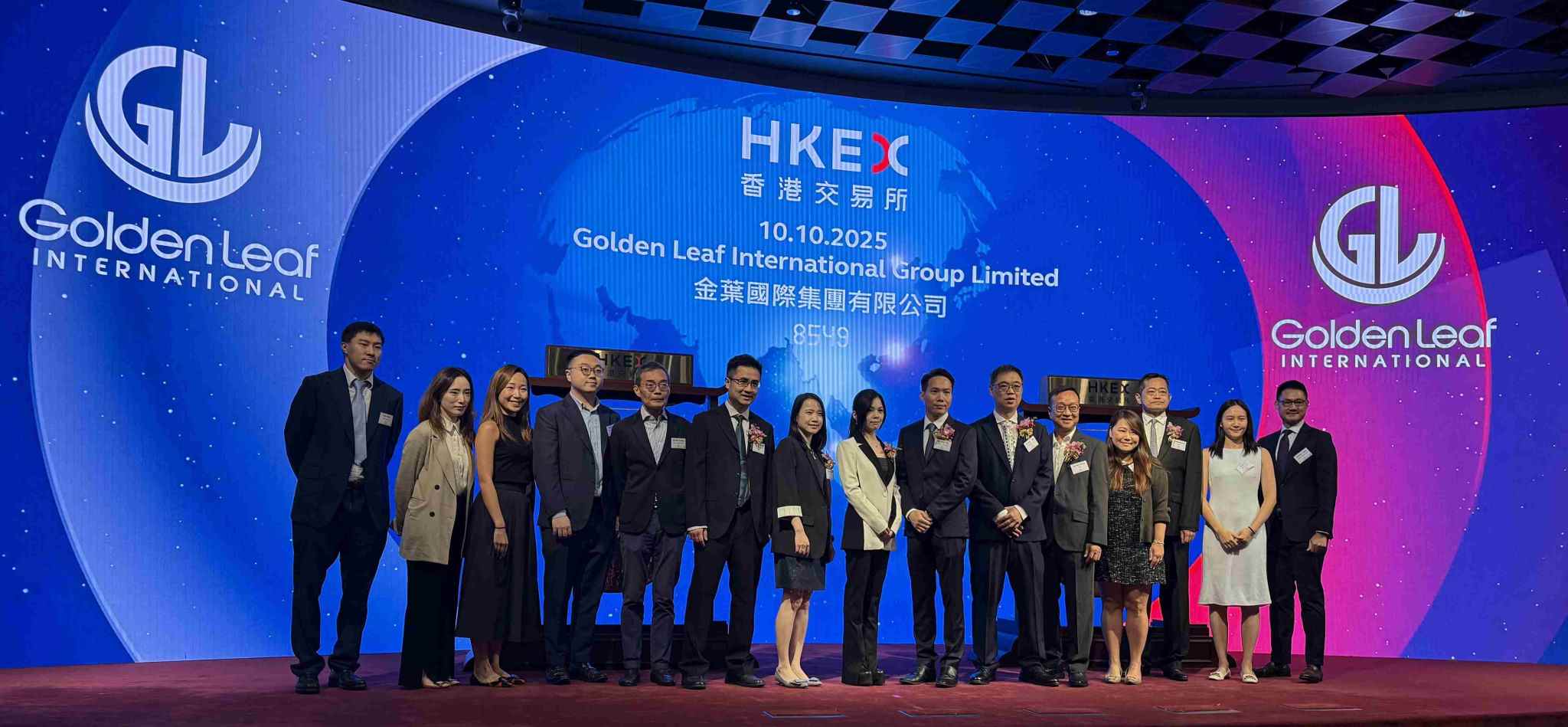 金葉國際成1萬倍超購王 百惠擔任聯席賬簿管理人及聯席牽頭經辦人 - 百惠證券